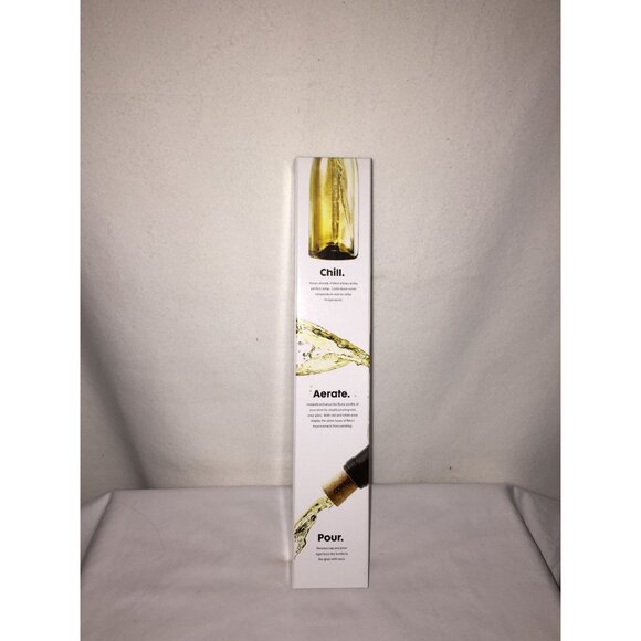 Corkcicle Air Chill Aerate & Pour Wine Accessory - Picture 2 of 4